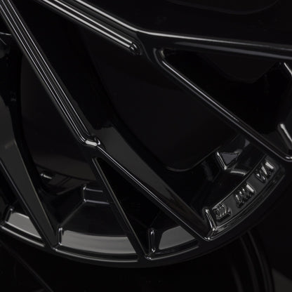 Mak Asphalt gloss black Alufelge 8.5x19 Zoll ET20 LK 5x112 ML66.45 – Bild 7