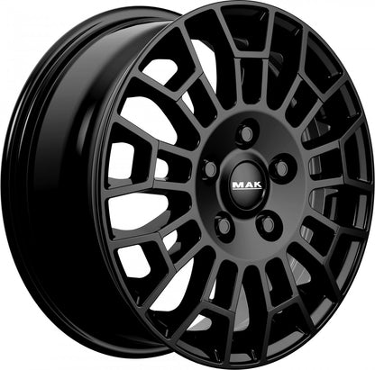 Mak Nomad-2 gloss black Alufelge 7.5x17 Zoll ET33 LK 6x139.7 ML100.1 – Bild 3