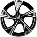 Mak Stark Black Mirror Face Alufelge 11.5x23 Zoll ET44 LK 5x120 ML66.6