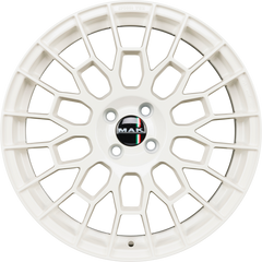 Mak Apx Gloss White Alufelge 7.5x18 Zoll ET32 LK 4x98 ML58.1