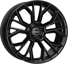 Mak Stilo-D gloss black Alufelge 11.5x22 Zoll ET47 LK 5x130 ML66.45
