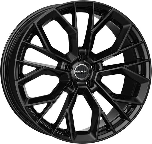 Mak Stilo-D gloss black Alufelge 11.5x22 Zoll ET51 LK 5x130 ML71.6