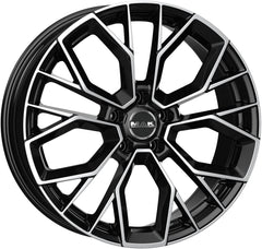 Mak Stilo black mirror Alufelge 8.5x19 Zoll ET38 LK 5x112 ML57.1