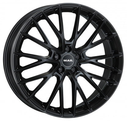 Mak Speciale gloss black Alufelge 8.5x20 Zoll ET38 LK 5x112 ML57.1