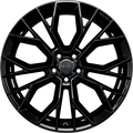 Mak Stilo Gloss Black Alufelge 8.5x20 Zoll ET38 LK 5x112 ML57.1