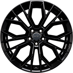 Mak Stilo Gloss Black Alufelge 8.5x20 Zoll ET42 LK 5x108 ML65.1