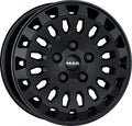 Mak Overland matt black Alufelge 7x17 Zoll ET51 LK 5x120 ML65.1