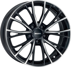 Mak Mark-D black mirror Alufelge 10.5x20 Zoll ET43 LK 5x112 ML66.6