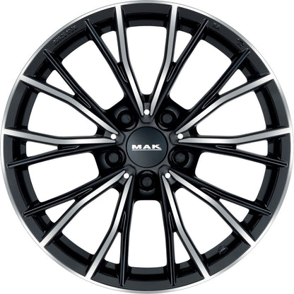 Mak Mark-D black mirror Alufelge 10.5x20 Zoll ET43 LK 5x112 ML66.6 – Bild 2