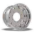 Pomlead Alufelge 11.75x22.5 Zoll 10/335/281 ET0 T008B813526BPNO 26 MZ Silber Full Pom-Nano BRIGHT