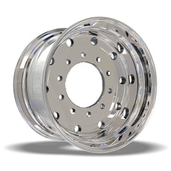 Pomlead Alufelge 11.75x22.5 Zoll 10/335/281 ET0 T008B813526BPNO 26 MZ Silber Full Pom-Nano BRIGHT