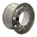 Pomlead Alufelge 11.75x22.5 Zoll 10/335/281 ET135 T246A813532BPNO 32 MZ Silber Full Pom-Nano BRIGHT