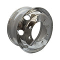 Pomlead Alufelge 7.5x19.5 Zoll 8/275/221 ET155 T160A217530BPB 30 MZ Silber Spiegelpoliert