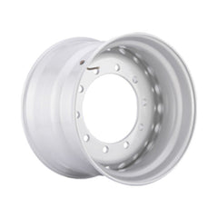 Lead Stahlfelge 11.75x22.5 Zoll 10/335/281 ET0 LW2244A12-DC 26 MZ Silber