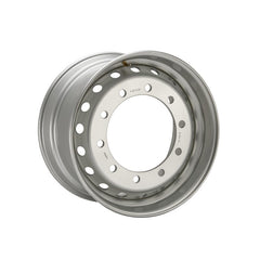 Lead Stahlfelge 11.75x22.5 Zoll 10/335/281 ET120 LW2244B12-DC 26 MZ Silber