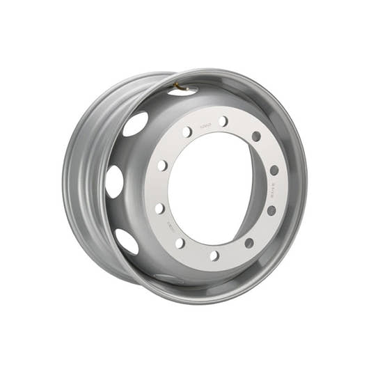Lead Stahlfelge 9x22.5 Zoll 10/335/281 ET175 LW2237A13 26 MZ Silber