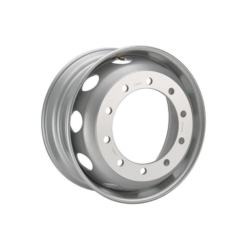 Lead Stahlfelge 9x22.5 Zoll 10/335/281 ET175 LW2237A13 26 MZ Silber