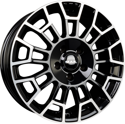 Mak Nomad Black Mirror Face Alufelge 7.5x18 Zoll ET58 LK 5x130 ML78.1 – Bild 2