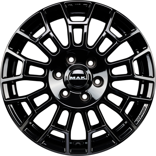 Mak Nomad Gloss Black Alufelge 7.5x18 Zoll ET50 LK 5x120 ML65.1