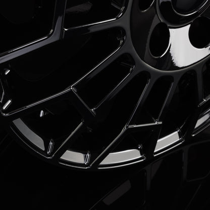 Mak Nomad Gloss Black Alufelge 7.5x18 Zoll ET50 LK 5x120 ML65.1 – Bild 5