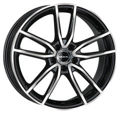 Mak Evo black mirror Alufelge 9x19 Zoll ET30 LK 5x112 ML66.6