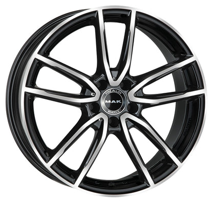 Mak Evo black mirror Alufelge 9x19 Zoll ET30 LK 5x112 ML66.6