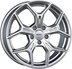 Mak Epica Light Titan Alufelge 7x17 Zoll ET42 LK 4x108 ML65.1