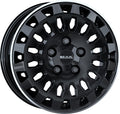 Mak Overland gloss black mirror ring Alufelge 8x18 Zoll ET25 LK 6x139.7 ML112