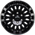 Mak Overland Gloss Black Mirror Ring Alufelge 8x18 Zoll ET50 LK 6x139.7 ML93.1