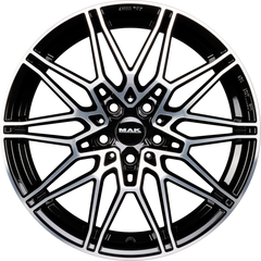 Mak König Black Mirror Face Alufelge 7.5x17 Zoll ET34 LK 5x120 ML72.6