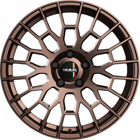 Mak APX matt bronze Alufelge 7x17 Zoll ET29 LK 4x98 ML58.1 – Bild 2