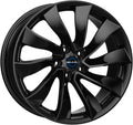 Mak Solar gloss black Alufelge 8.5x19 Zoll ET38 LK 5x114.3 ML64.1
