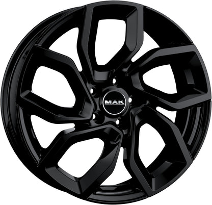 Mak Apollo gloss black Alufelge 6x15 Zoll ET34 LK 4x98 ML58.1