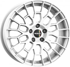 Mak APX gloss white Alufelge 7x17 Zoll ET45 LK 5x100 ML72