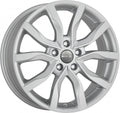 Mak Köln silver Alufelge 9x18 Zoll ET44 LK 5x130 ML66.45
