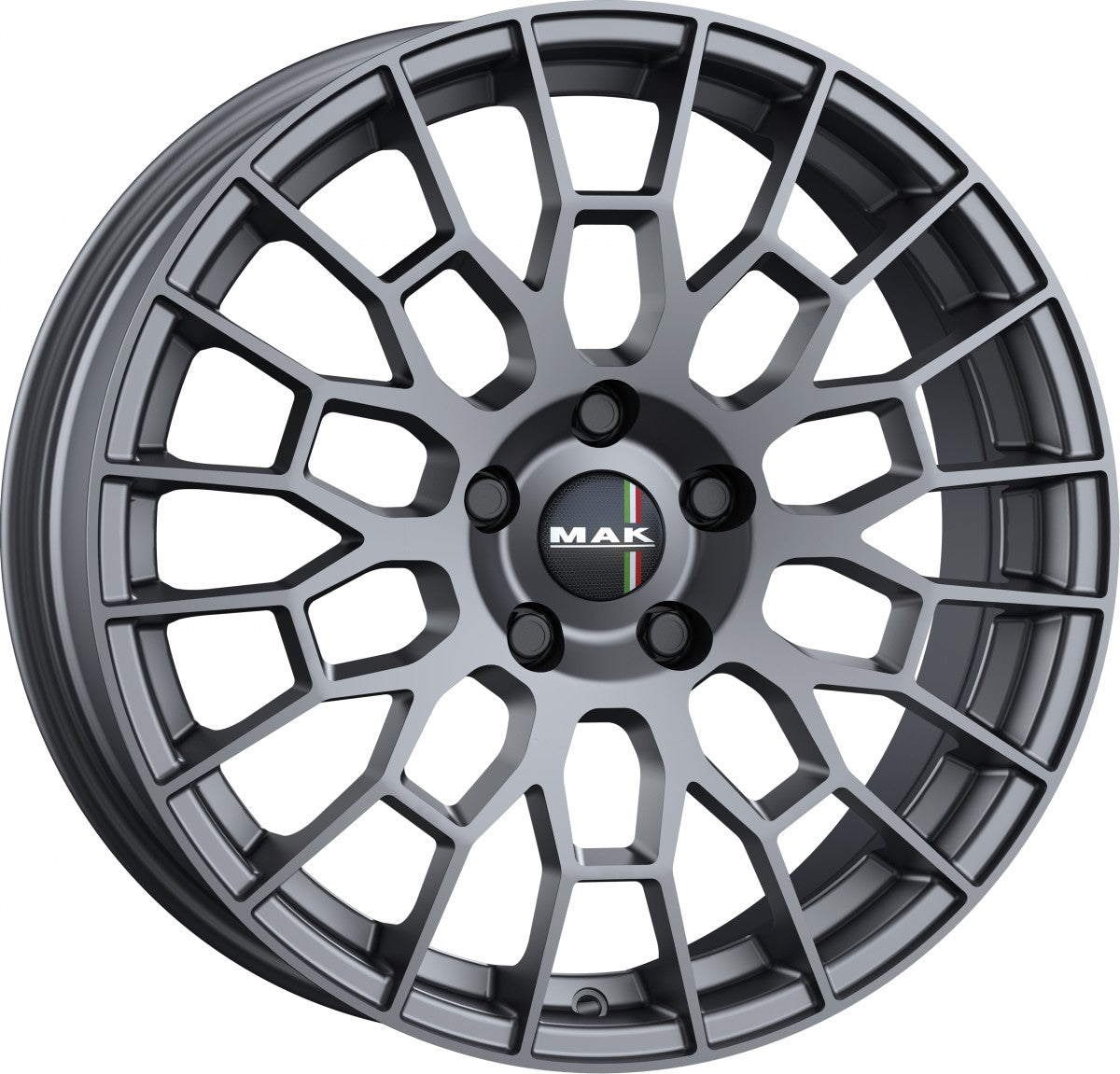 Mak APX gloss gun metallic Alufelge 7x17 Zoll ET44 LK 5x112 ML76