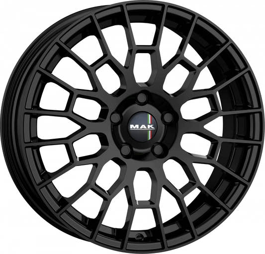Mak APX gloss black Alufelge 7.5x18 Zoll ET45 LK 5x112 ML76