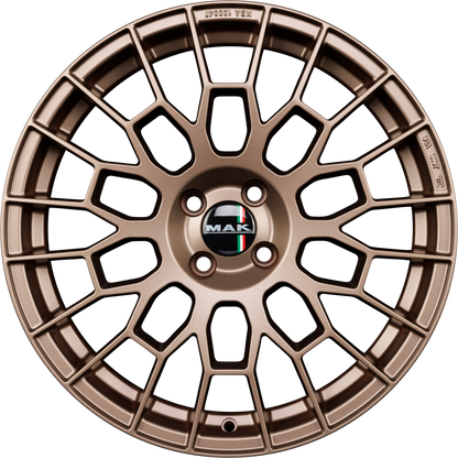 Mak APX matt bronze Alufelge 7.5x18 Zoll ET45 LK 5x112 ML76 – Bild 4