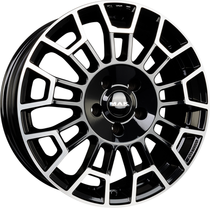 Mak Nomad black mirror Alufelge 8.5x20 Zoll ET25 LK 5x130 ML84.1 – Bild 5