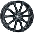 Mak DaVinci gloss black Alufelge 7x18 Zoll ET45 LK 5x114.3 ML60.1