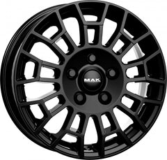 Mak Nomad gloss black Alufelge 7x17 Zoll ET55 LK 5x114.3 ML56.1