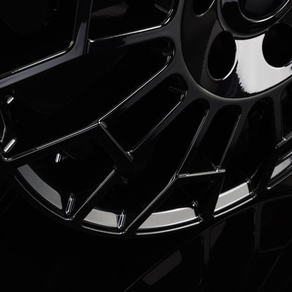 Mak Nomad Gloss Black Alufelge 7x17 Zoll ET48 LK 5x130 ML84.1 – Bild 5