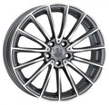 Mak Komet gun metallic mirror Alufelge 8x20 Zoll ET40 LK 5x112 ML66.6