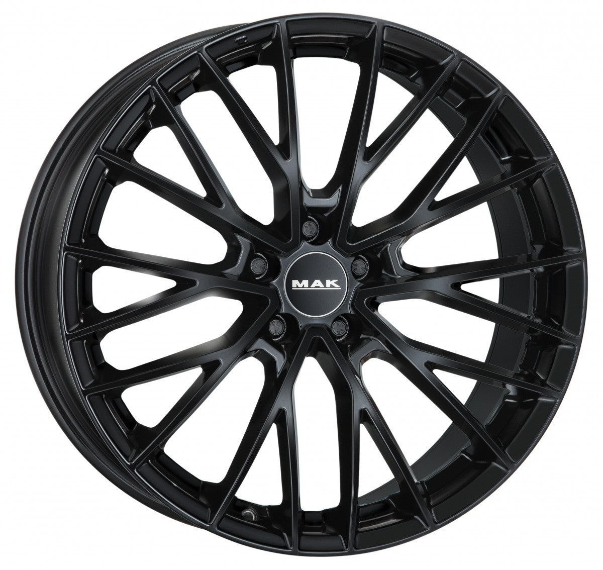 Mak Speciale-D gloss black Alufelge 11x20 Zoll ET54 LK 5x114.3 ML68.1