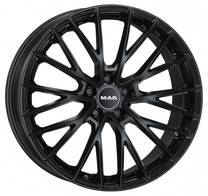 Mak Speciale-D gloss black Alufelge 11x20 Zoll ET54 LK 5x114.3 ML68.1