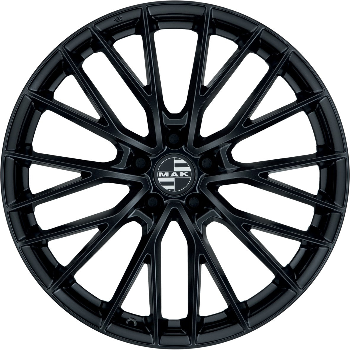 Mak Speciale-D gloss black Alufelge 11x20 Zoll ET54 LK 5x114.3 ML68.1 – Bild 2