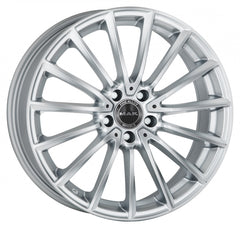 Mak Komet silver Alufelge 9x18 Zoll ET60 LK 5x112 ML66.6