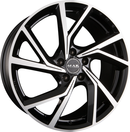 Mak Kassel black mirror Alufelge 8.5x20 Zoll ET37 LK 5x112 ML57.1 – Bild 4