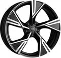 Mak Stark black mirror Alufelge 9.5x21 Zoll ET58 LK 5x130 ML66.45