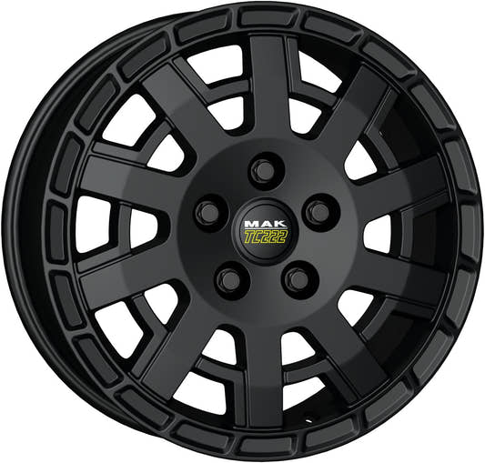 Mak Legend-2 matt black Alufelge 8x18 Zoll ET30 LK 6x139.7 ML100.1